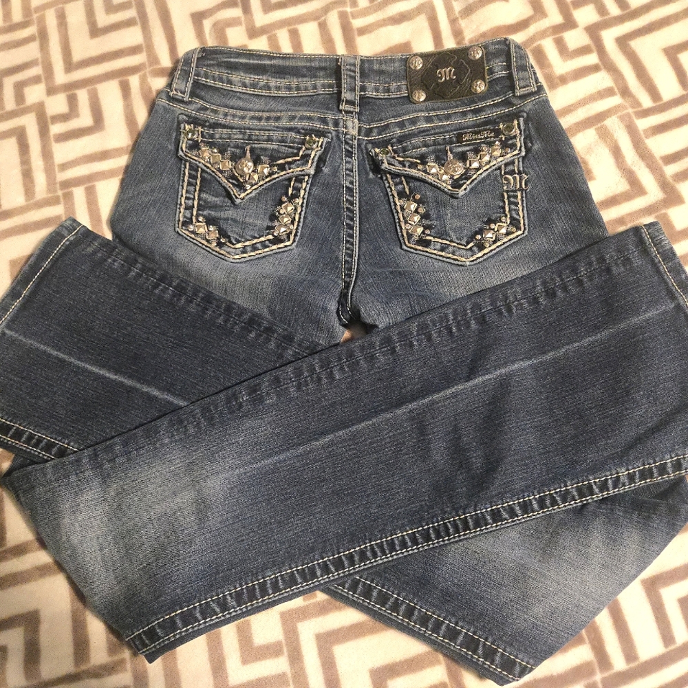 Miss Me Bootcut Jeans